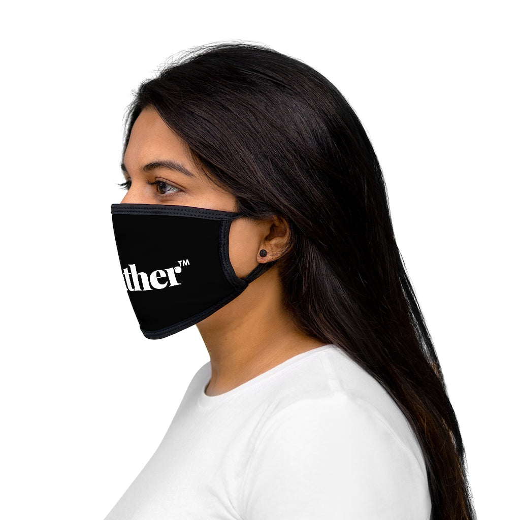 Mather Mixed-Fabric Face Mask