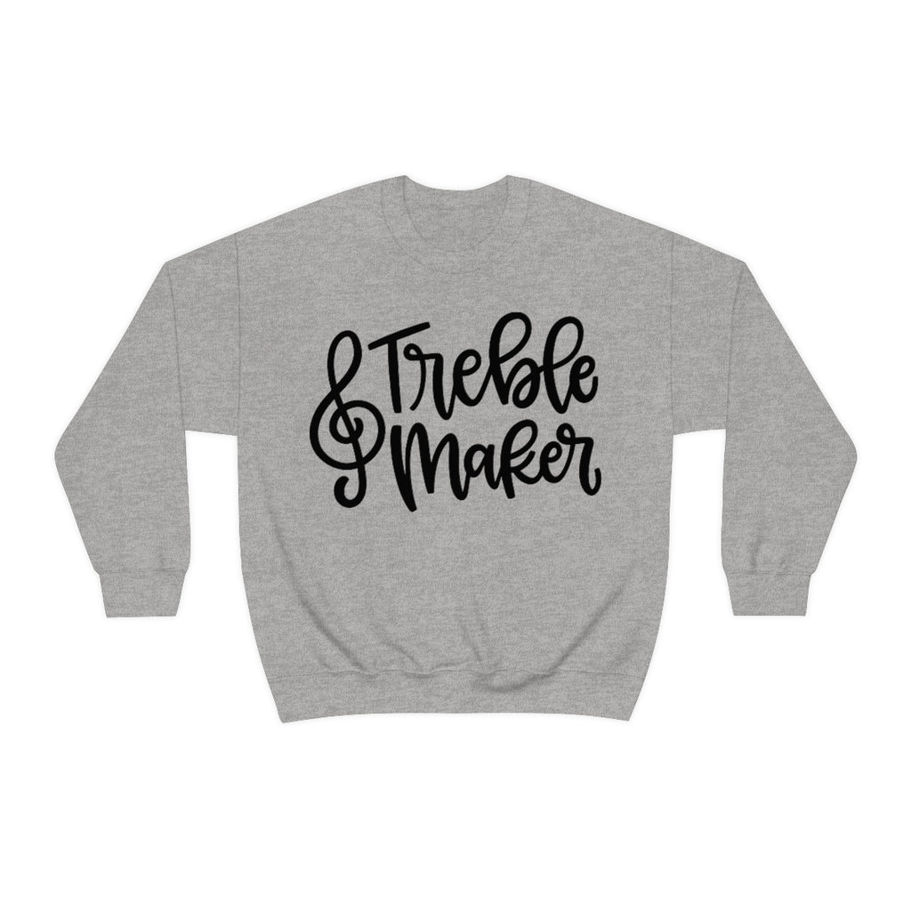 Treble Maker Unisex Heavy Blend™ Crewneck Sweatshirt