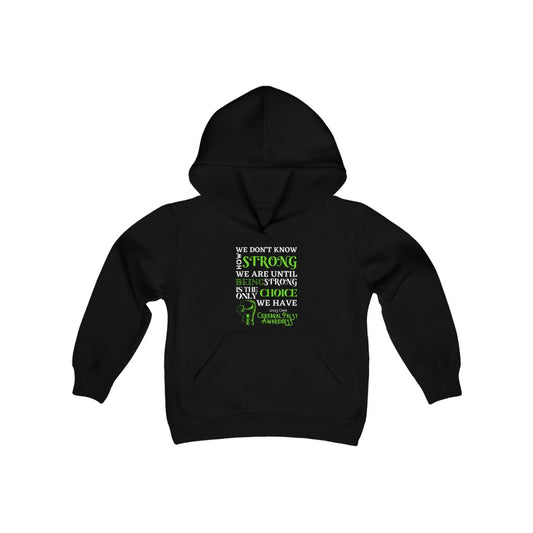Strong Youth Heavy Blend Hooded Sweatshirt