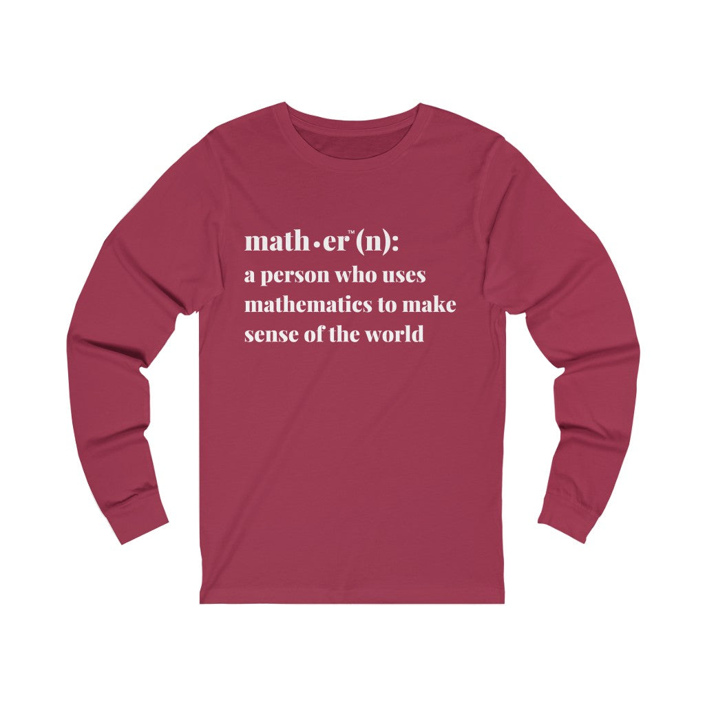 Mather Long Sleeve Tee