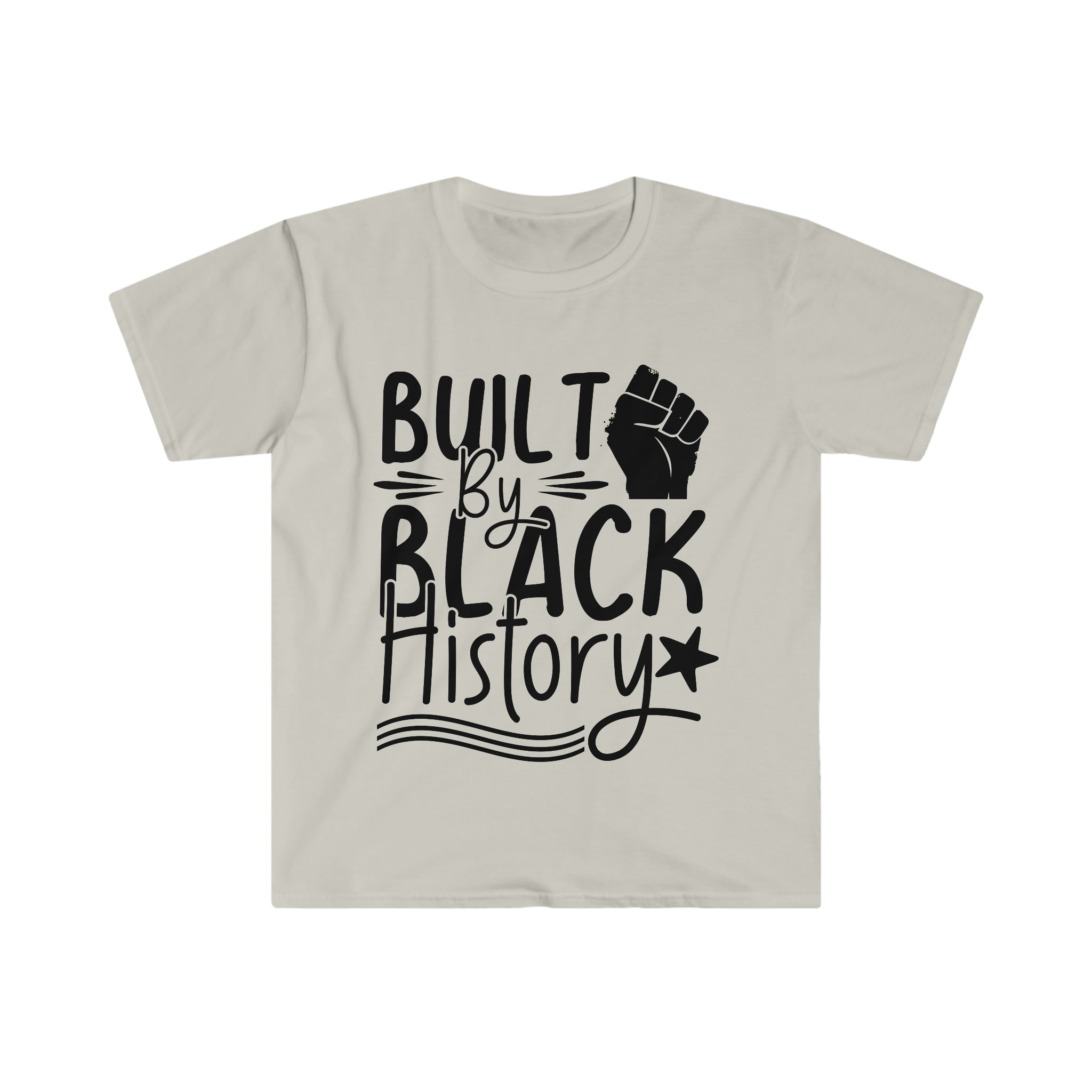 Built by Black History T-Shirt
