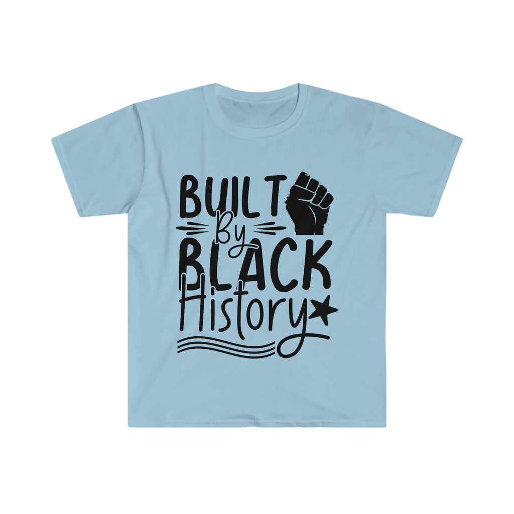 Built by Black History T-Shirt