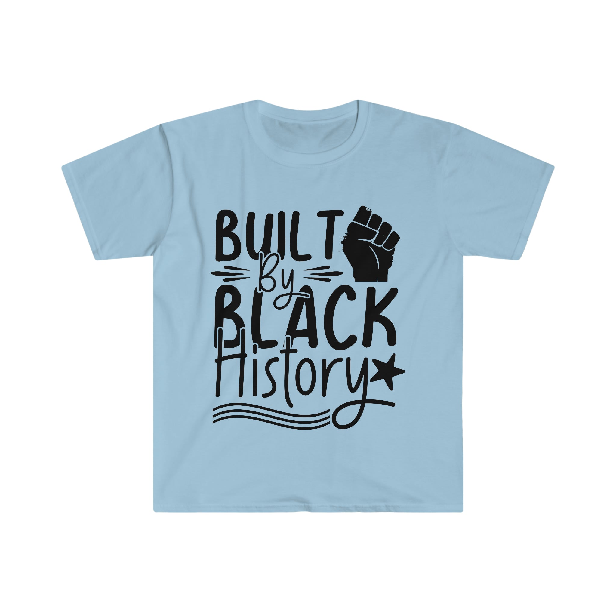Built by Black History T-Shirt