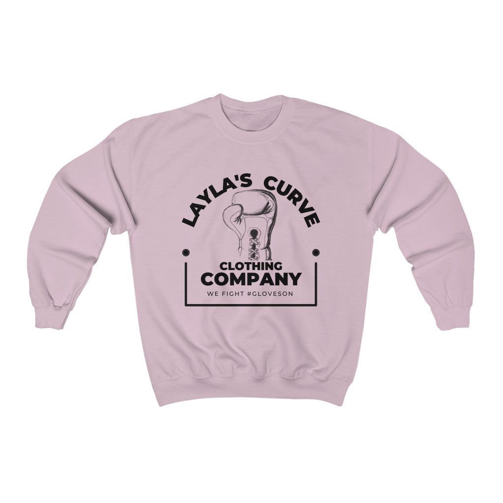 Layla’s Curve Signature  Crewneck Sweatshirt