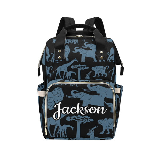 Jungle Custom Multi-Function Diaper Bag Backpack