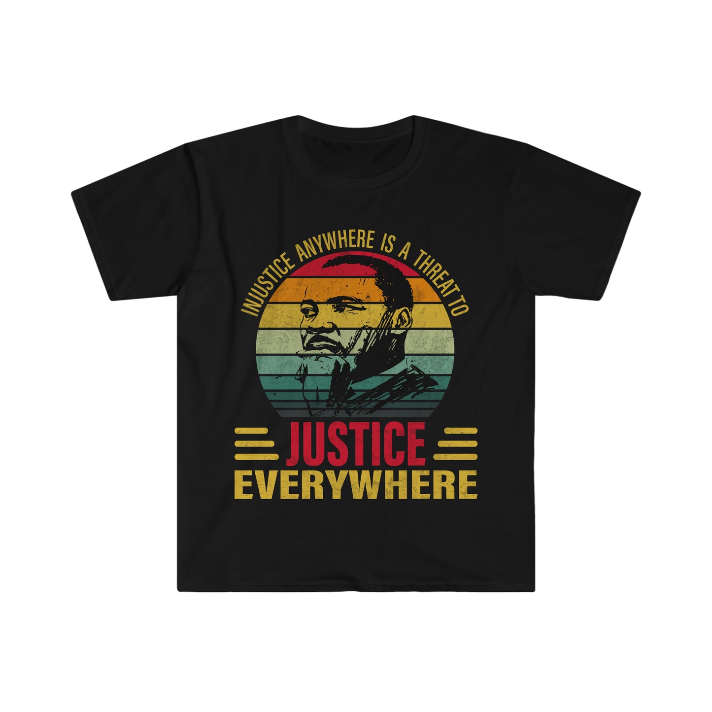 Justice Unisex Softstyle T-Shirt
