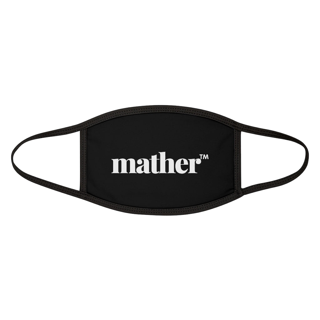 Mather Mixed-Fabric Face Mask