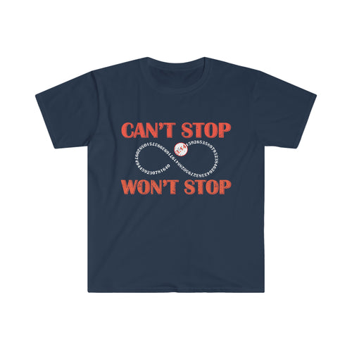 Can't Stop T-Shirt