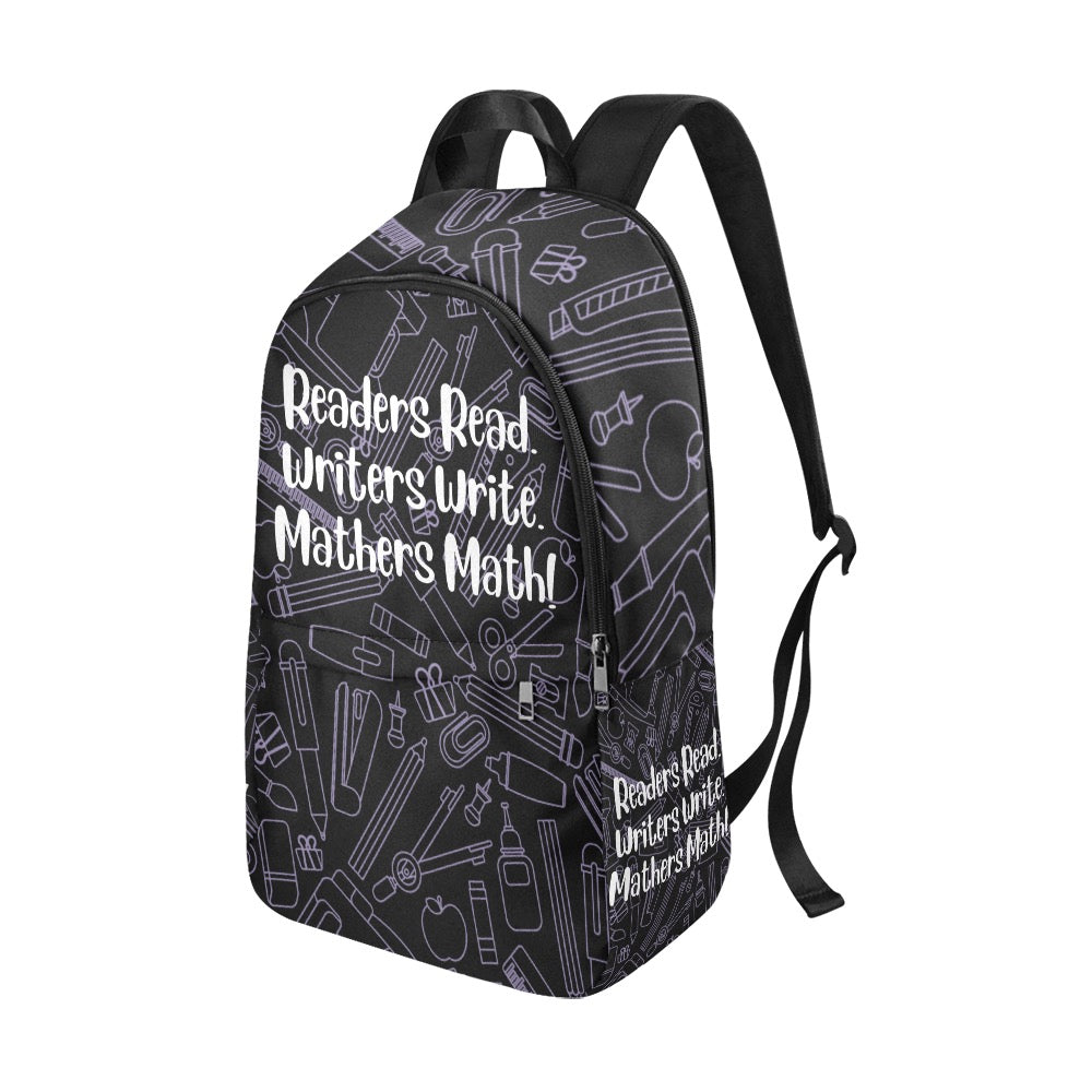 Mathers Math Backpack