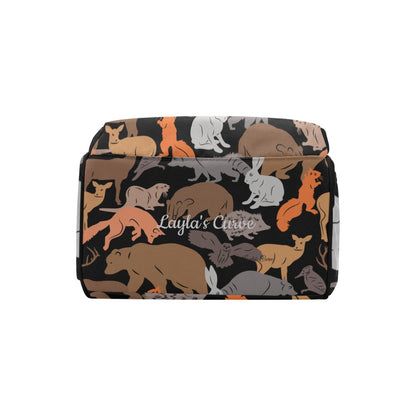 Forest Custom Multi-Function Diaper Bag Backpack