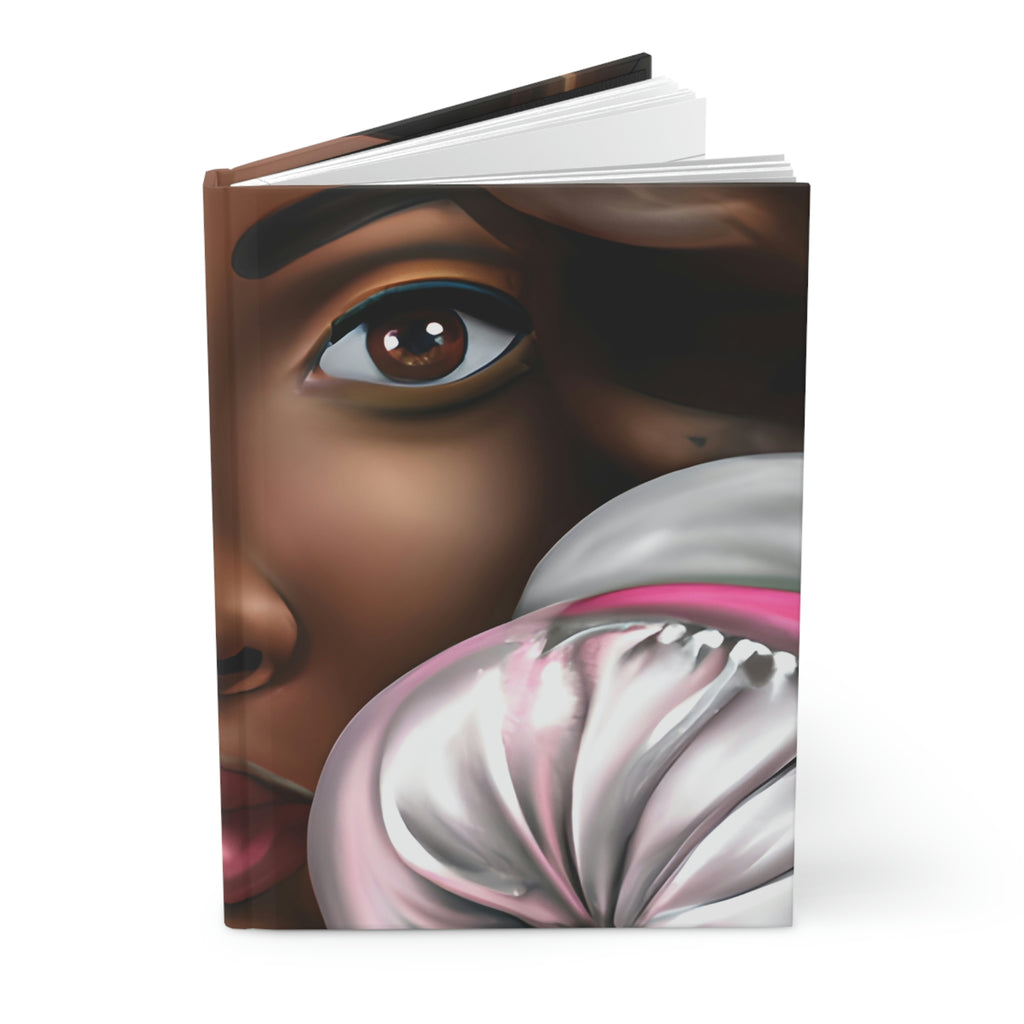 Gloves On Hardcover Journal Matte