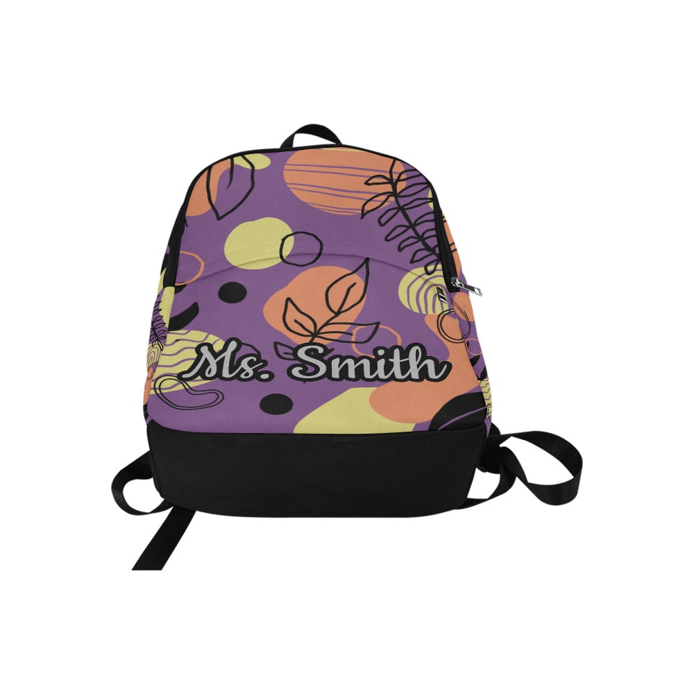 Leaf Custom Teacher Backpack