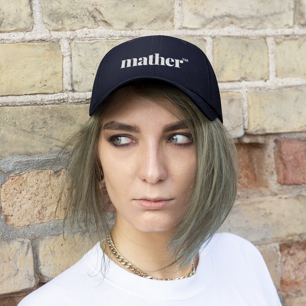 mather Unisex Twill Hat