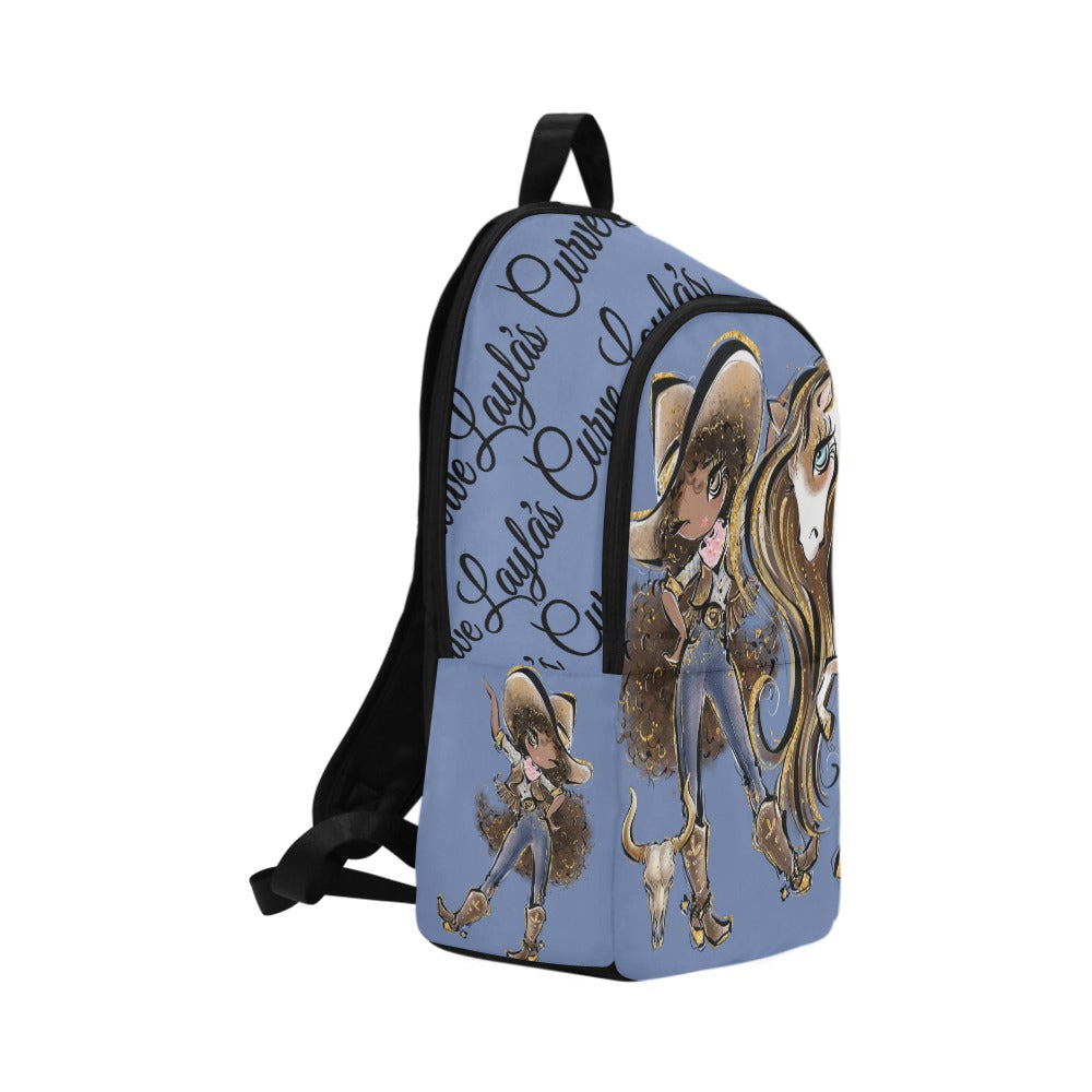 Western Custom School Backpack