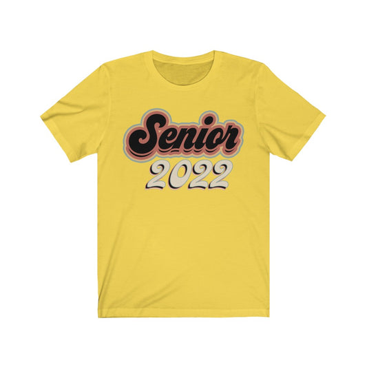 Vintage Senior 2022 Short Sleeve Tee