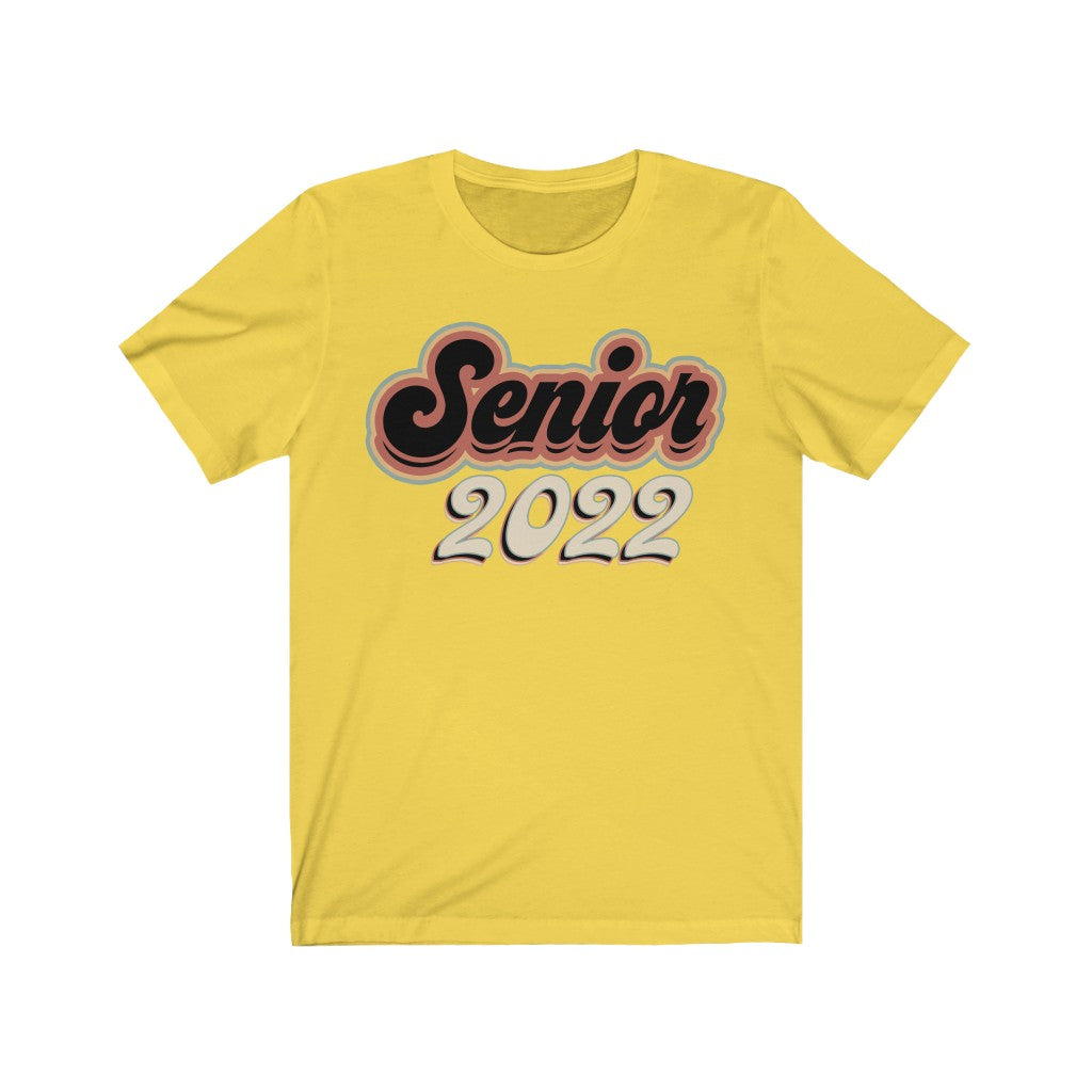 Vintage Senior 2022 Short Sleeve Tee