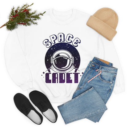 Space Cadet Unisex Heavy Blend™ Crewneck Sweatshirt