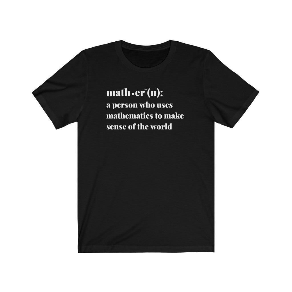 mather Unisex Short Sleeve Tee