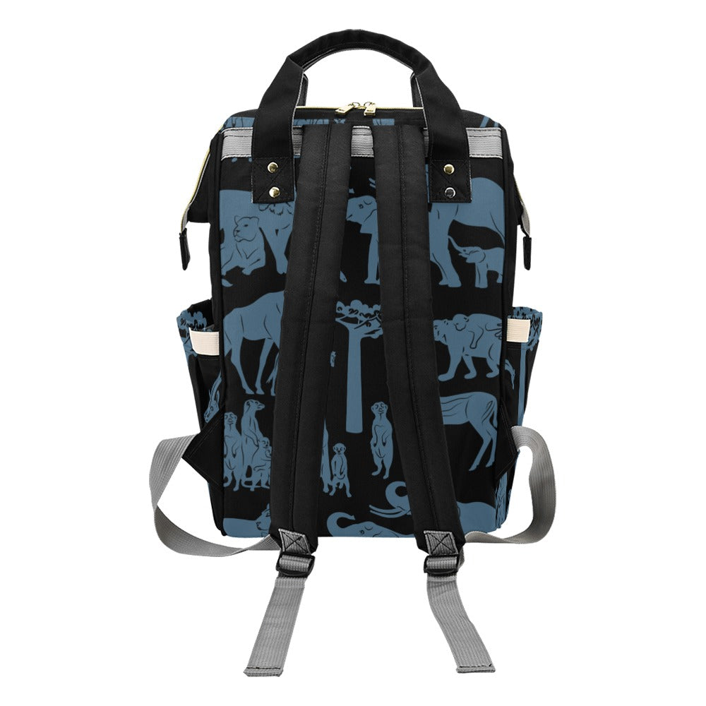 Jungle Custom Multi-Function Diaper Bag Backpack