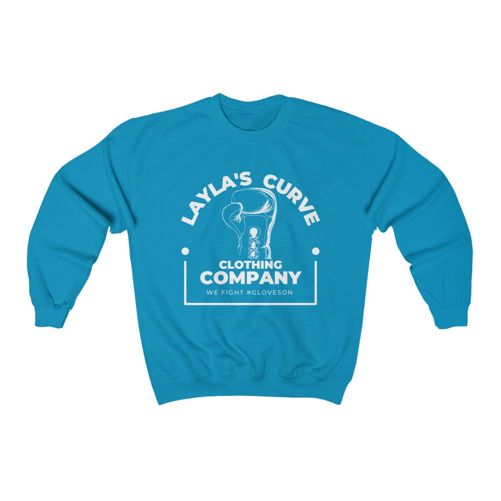 Layla’s Curve Signature Crewneck Sweatshirt WT
