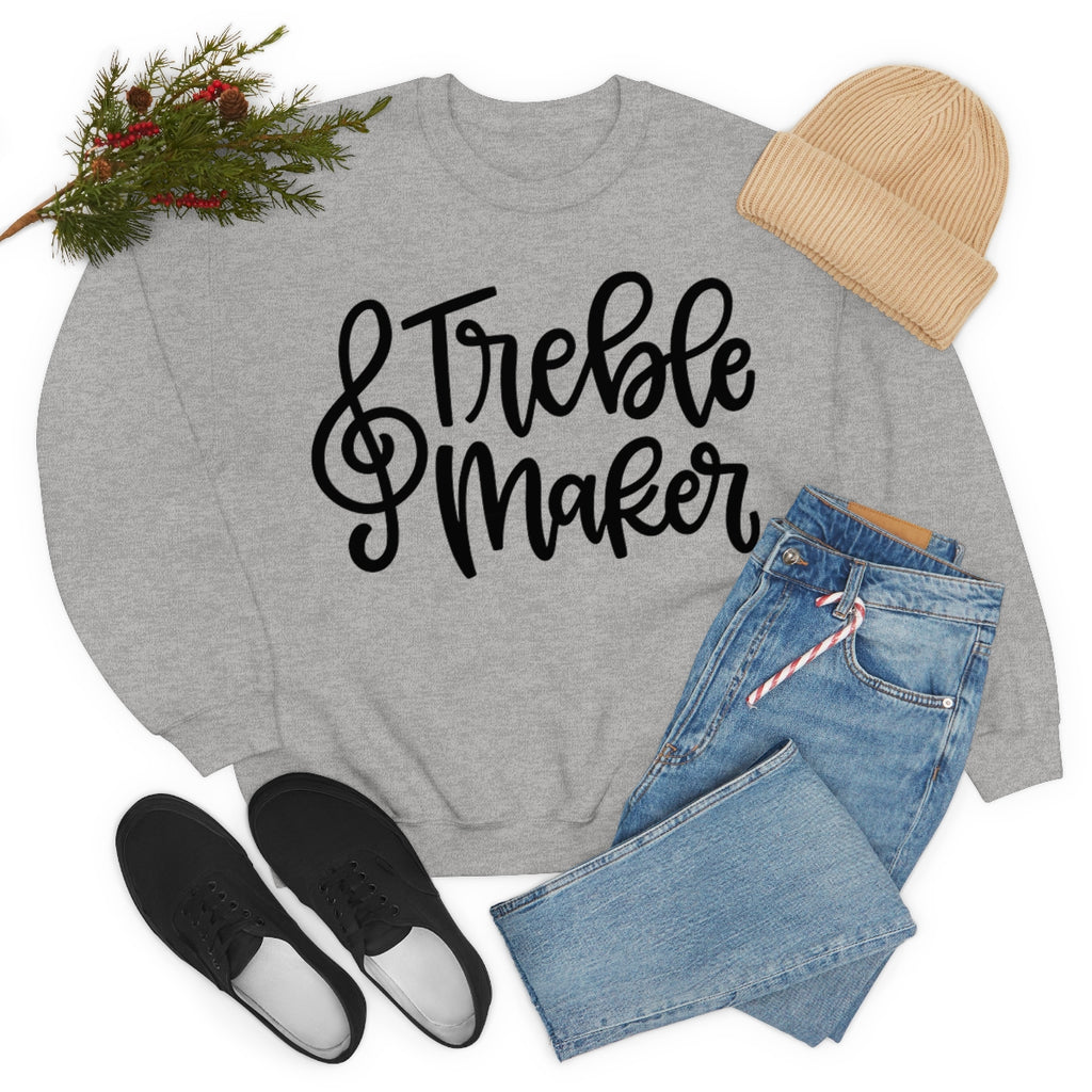 Treble Maker Unisex Heavy Blend™ Crewneck Sweatshirt