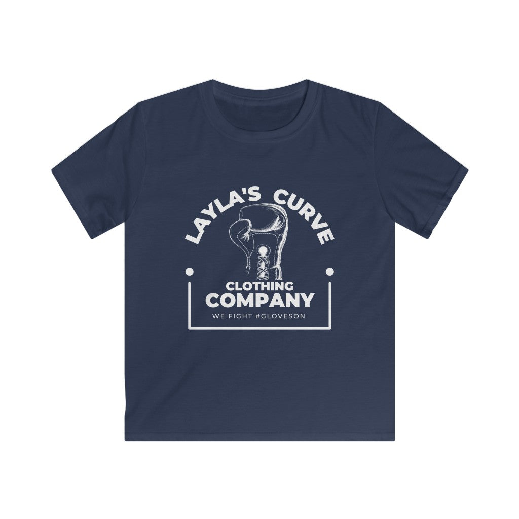 Layla’s Curve Signature Kids Softstyle Tee