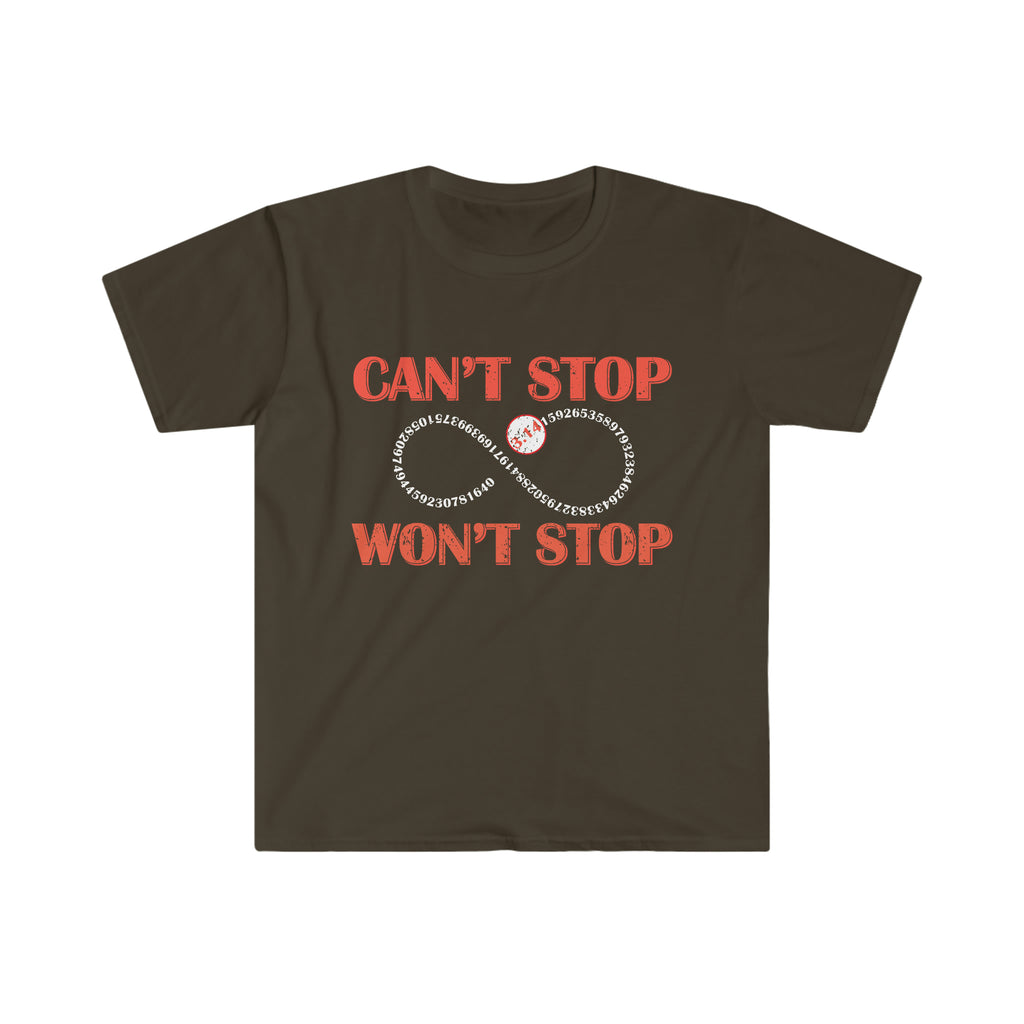 Can't Stop T-Shirt
