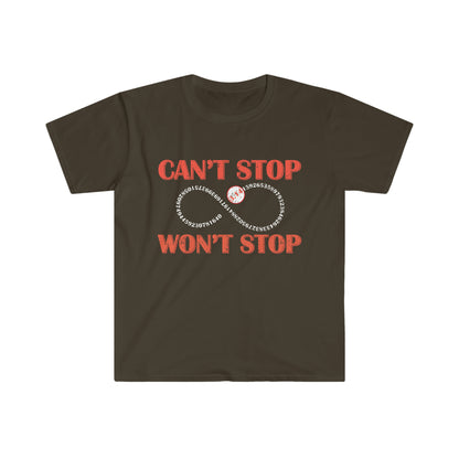 Can't Stop T-Shirt