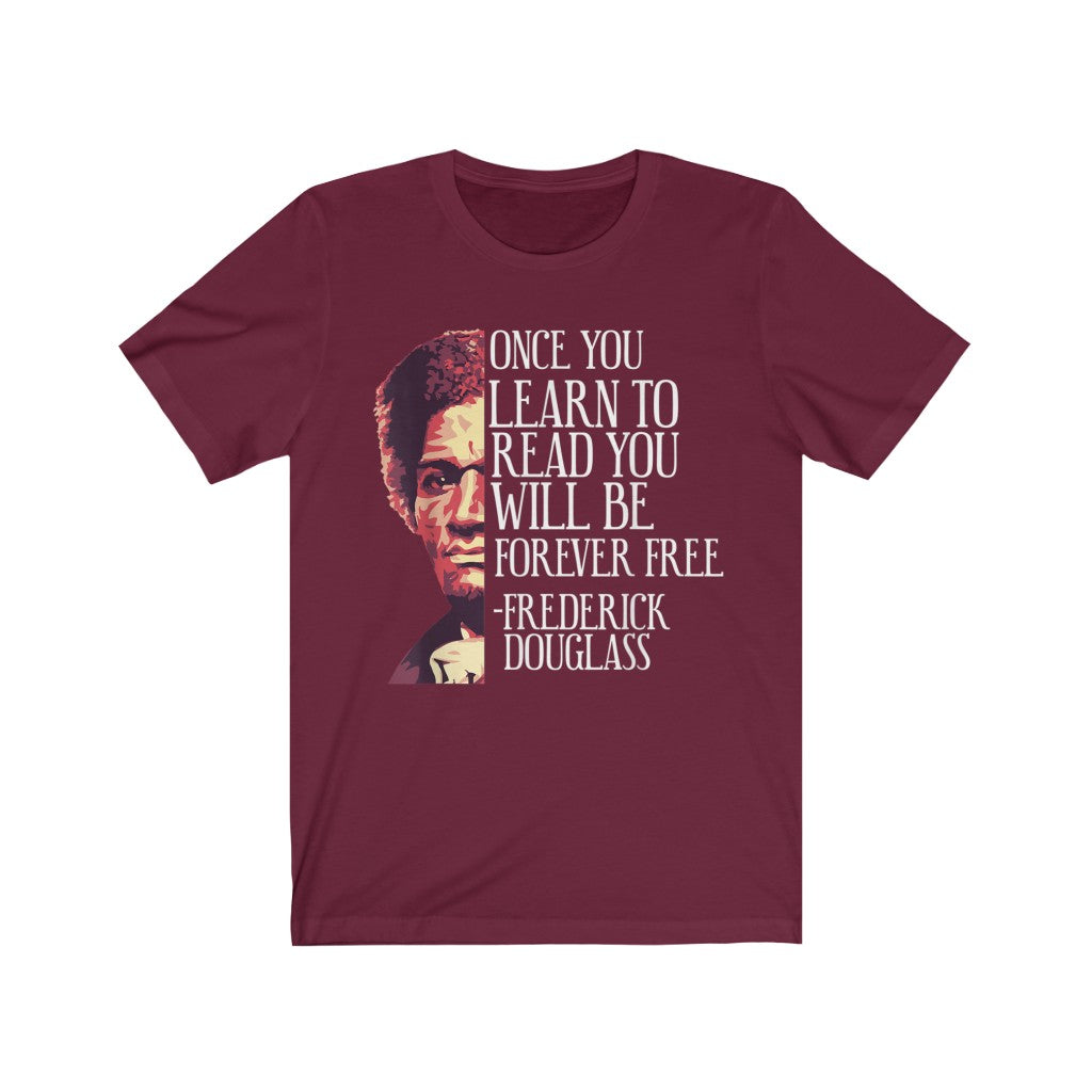 Frederick Douglass Short Sleeve Tee