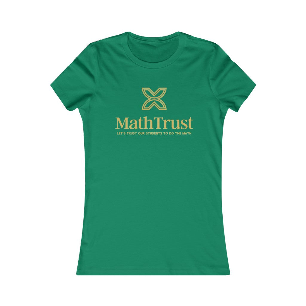 MathTrust Women's Favorite Tee