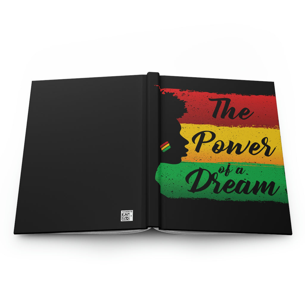 The Power of a Dream Hardcover Journal Matte
