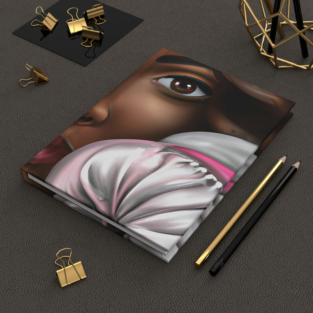 Gloves On Hardcover Journal Matte