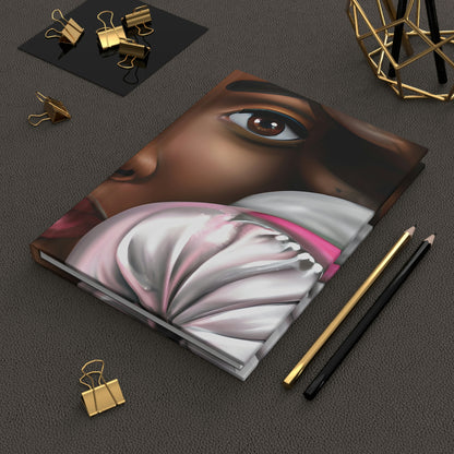 Gloves On Hardcover Journal Matte