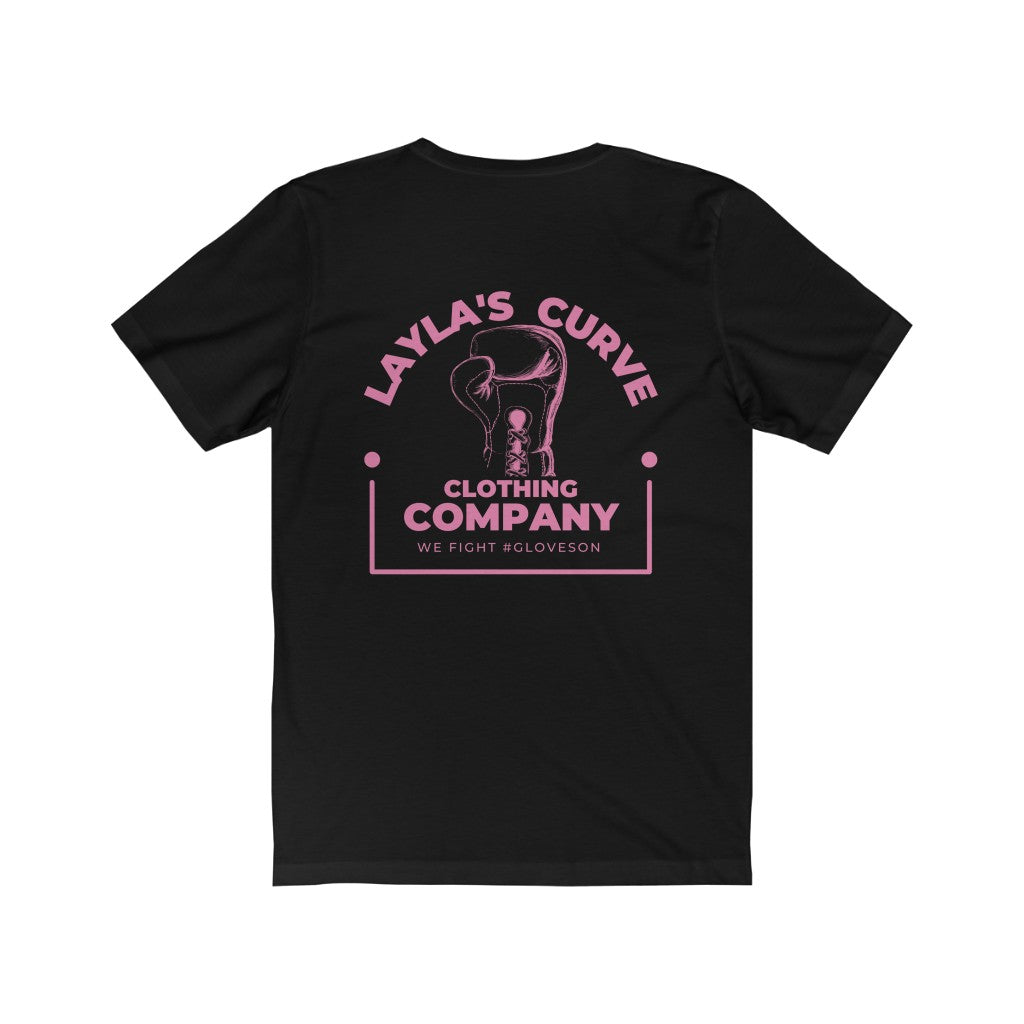 In This Family No One Fights Alone Unisex Jersey Short Sleeve Tee