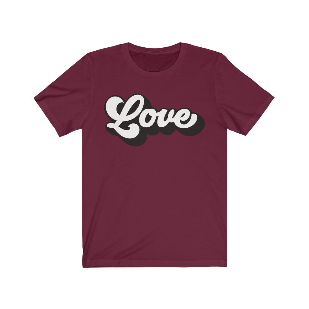 Love Short Sleeve Tee