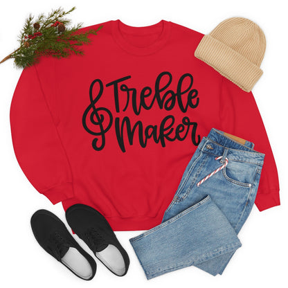 Treble Maker Unisex Heavy Blend™ Crewneck Sweatshirt