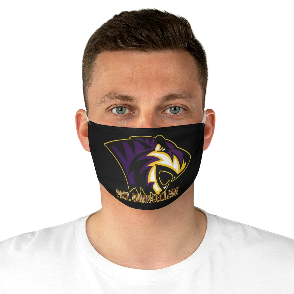 Robinson Black Fabric Face Mask