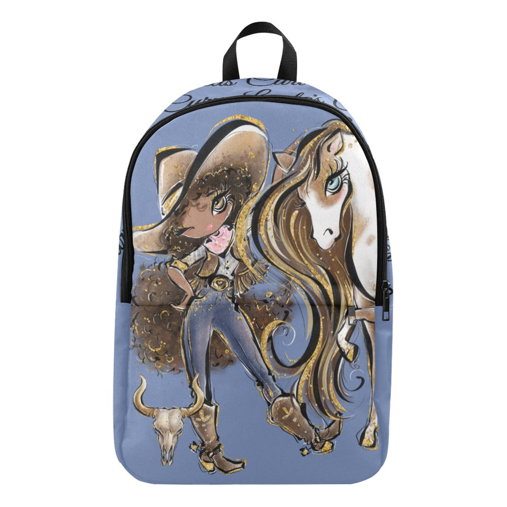 Western Custom School Backpack