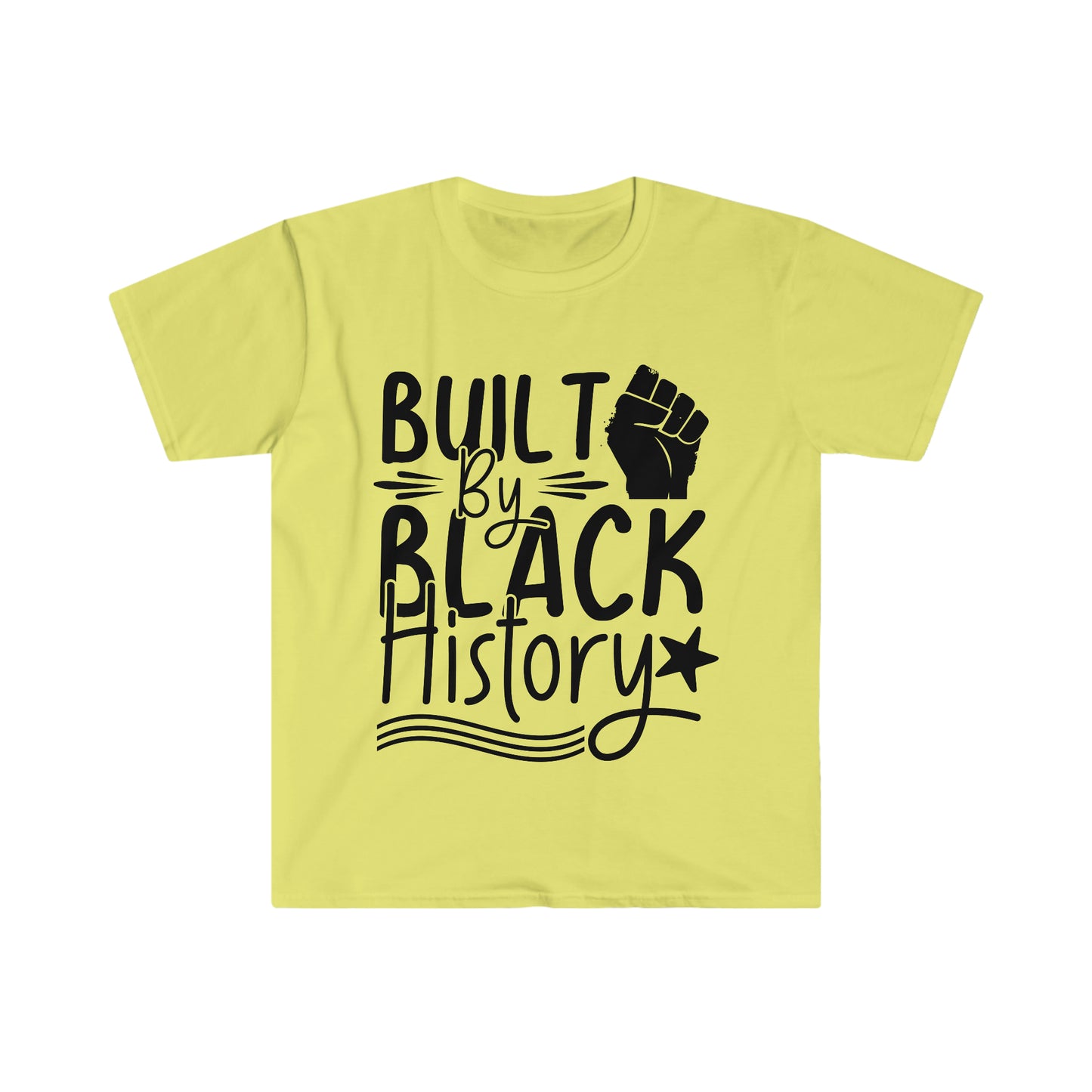Built by Black History T-Shirt