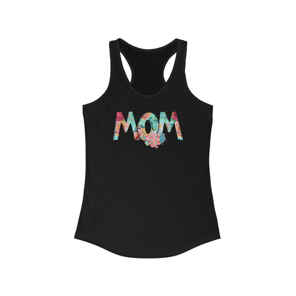 Mom Racerback Tank