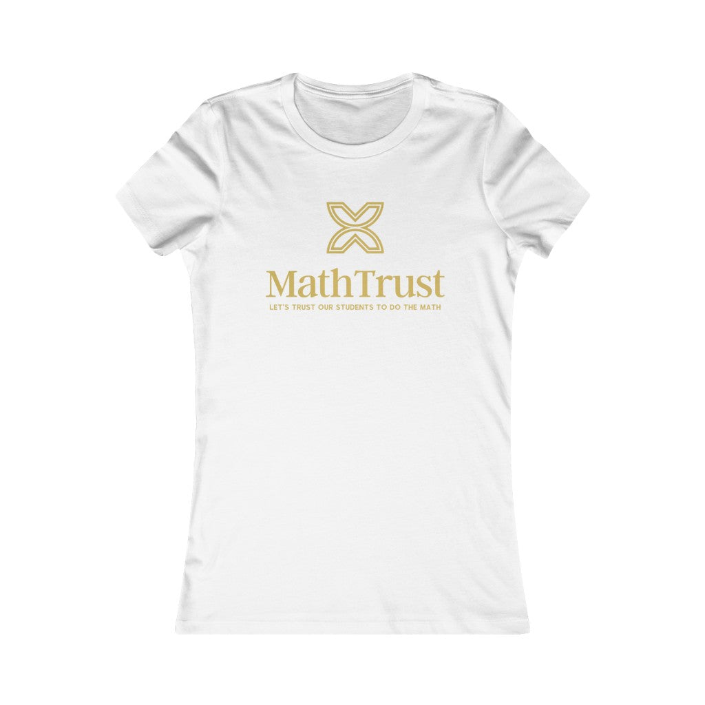 MathTrust Women's Favorite Tee