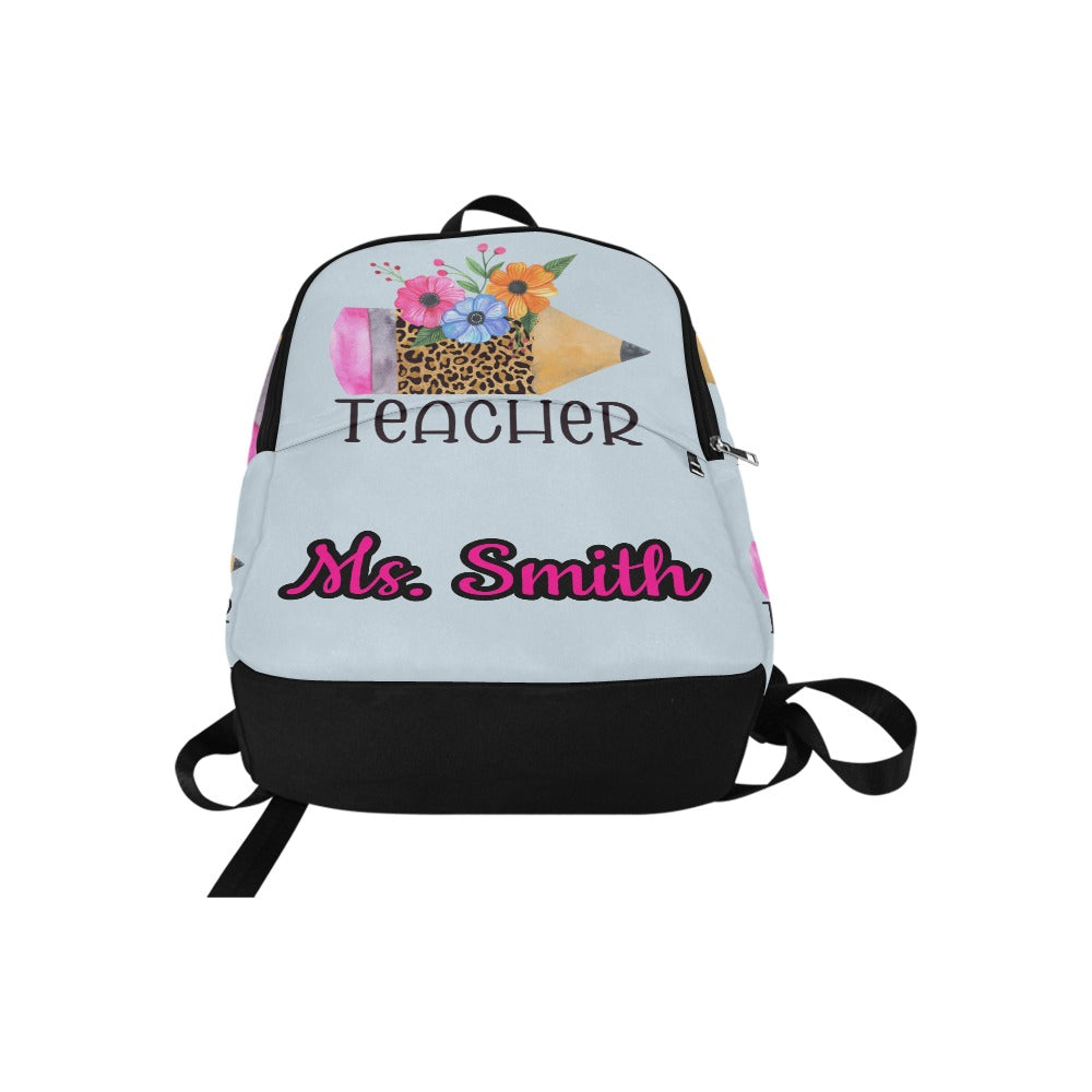 Pencil Custom Teacher Backpack