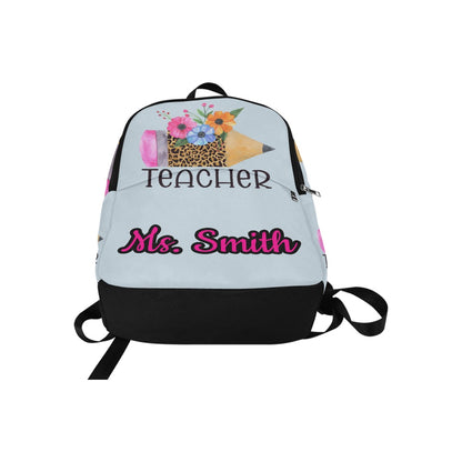 Pencil Custom Teacher Backpack