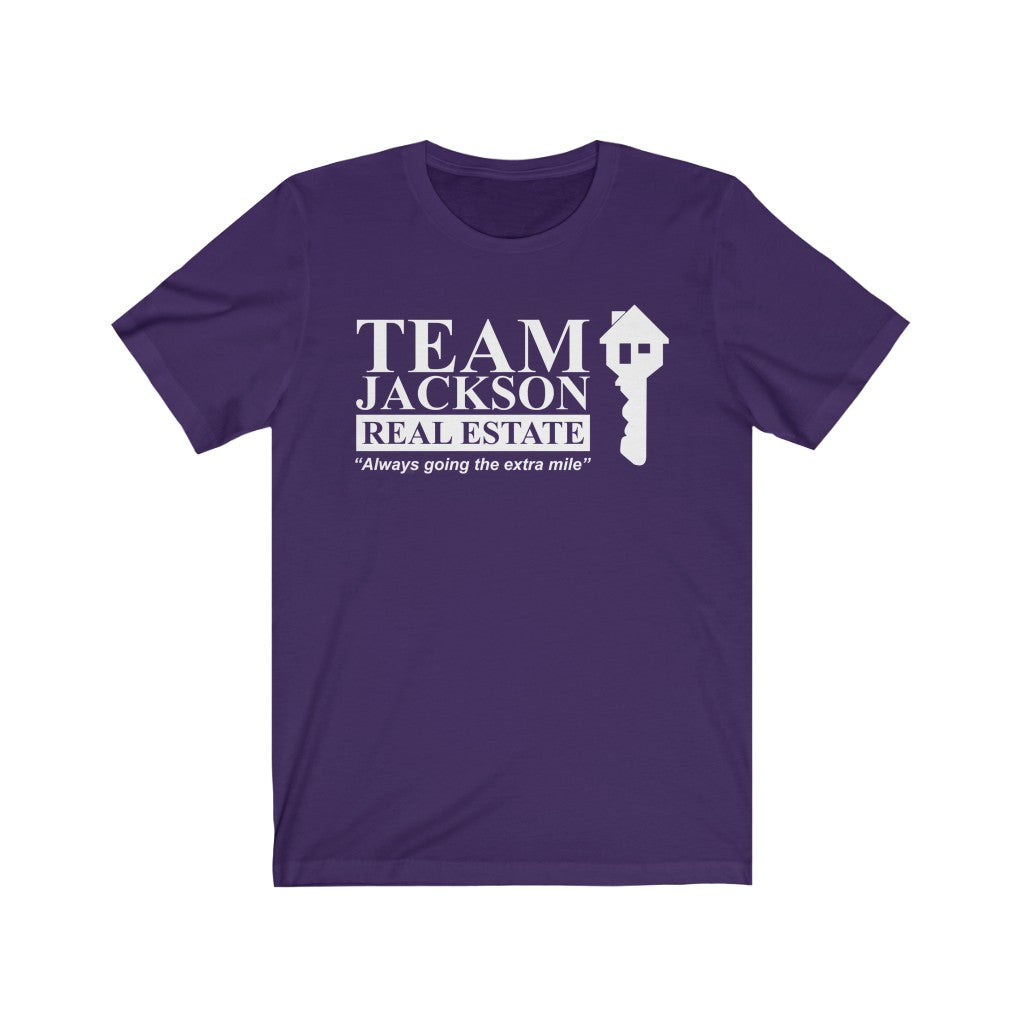 Team Jackson Short Sleeve Tee