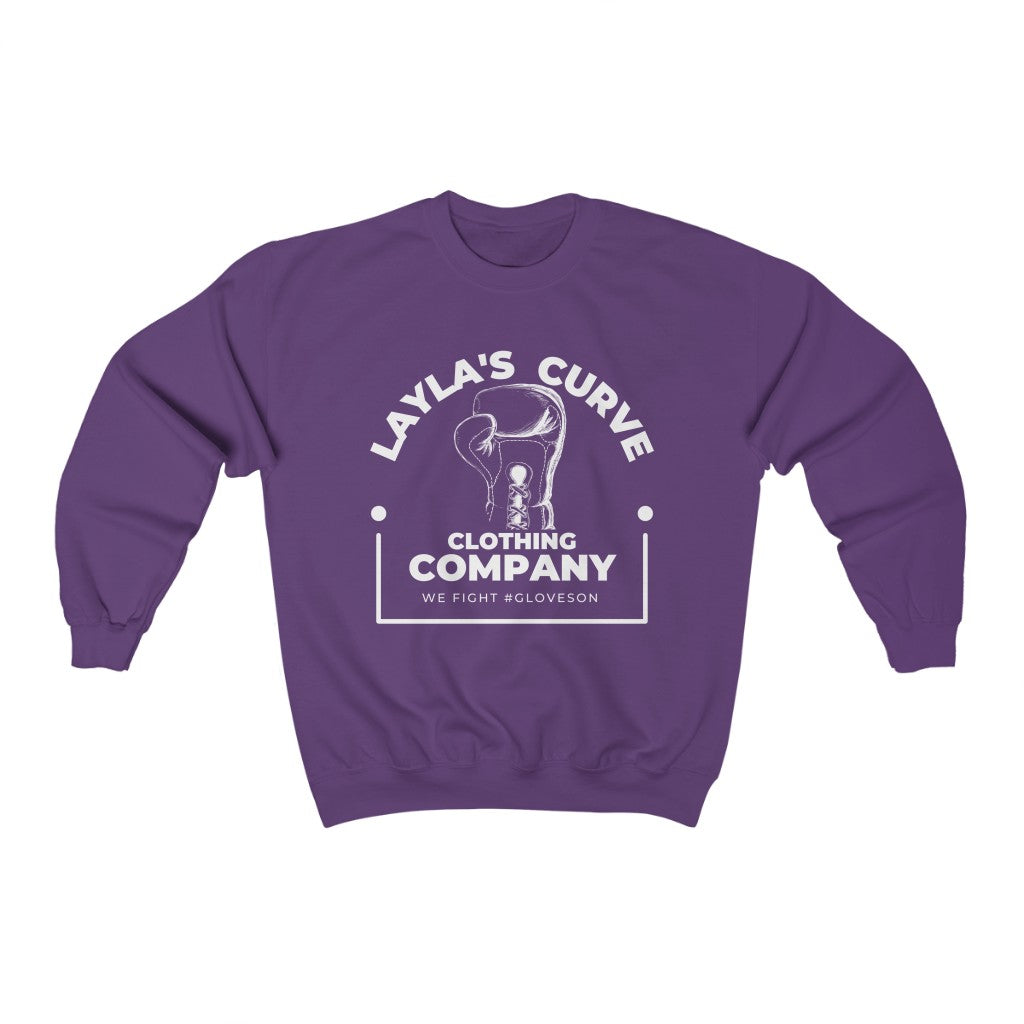 Layla’s Curve Signature Crewneck Sweatshirt WT