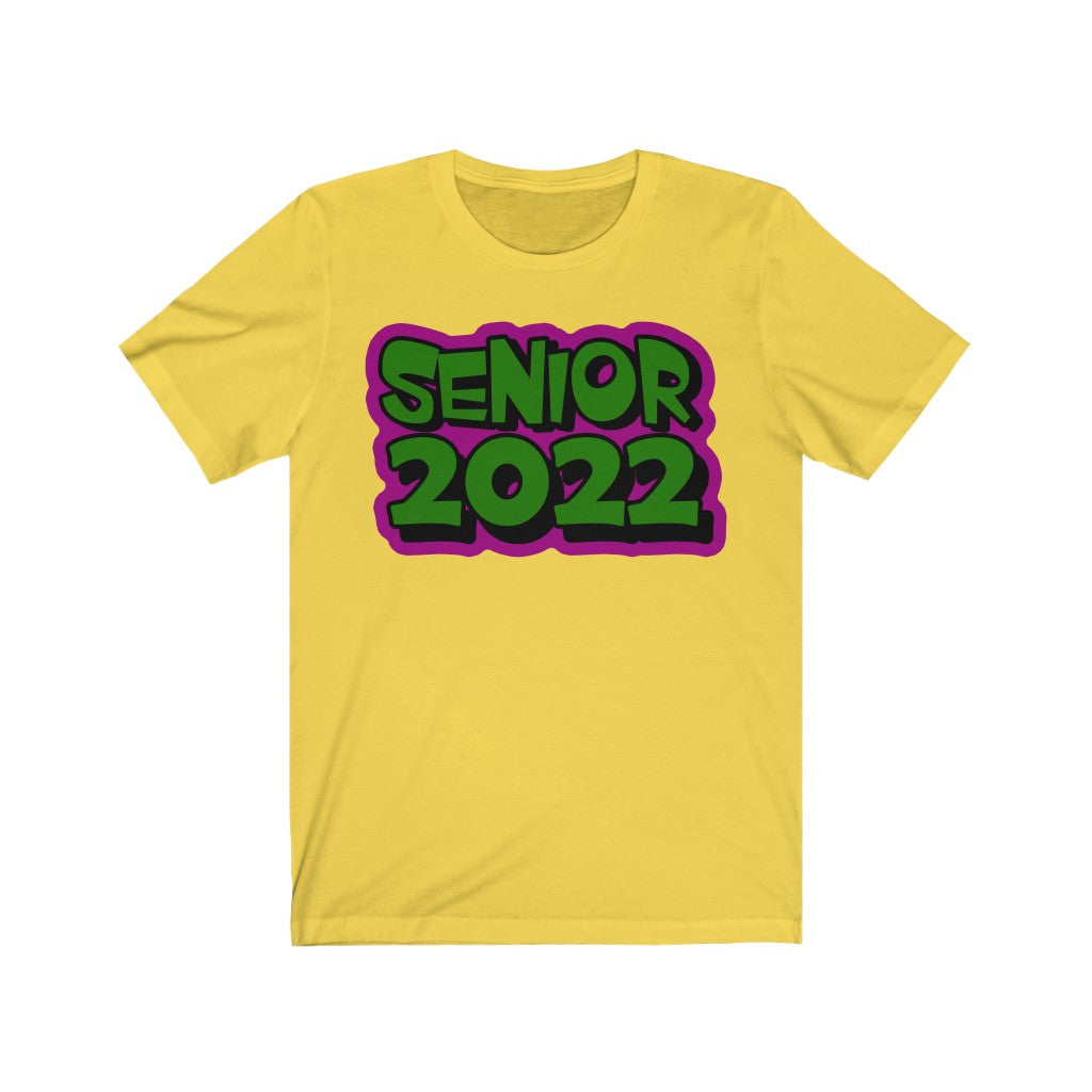 Senior 2022 Short Sleeve Tee
