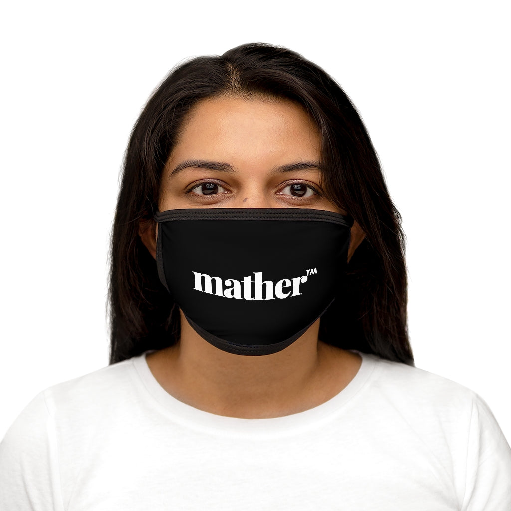 Mather Mixed-Fabric Face Mask