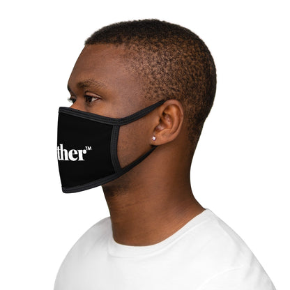 Mather Mixed-Fabric Face Mask