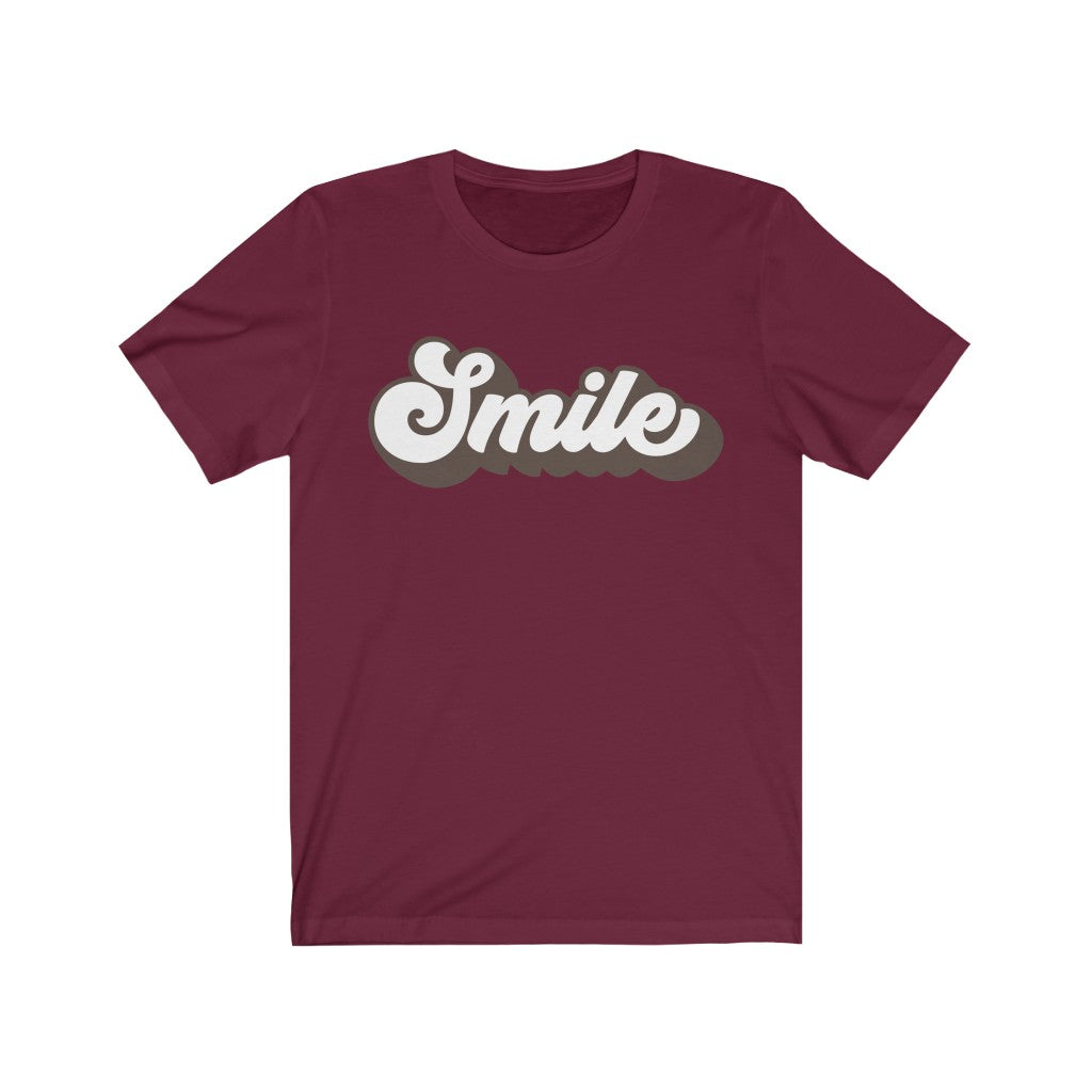Smile Short Sleeve Tee