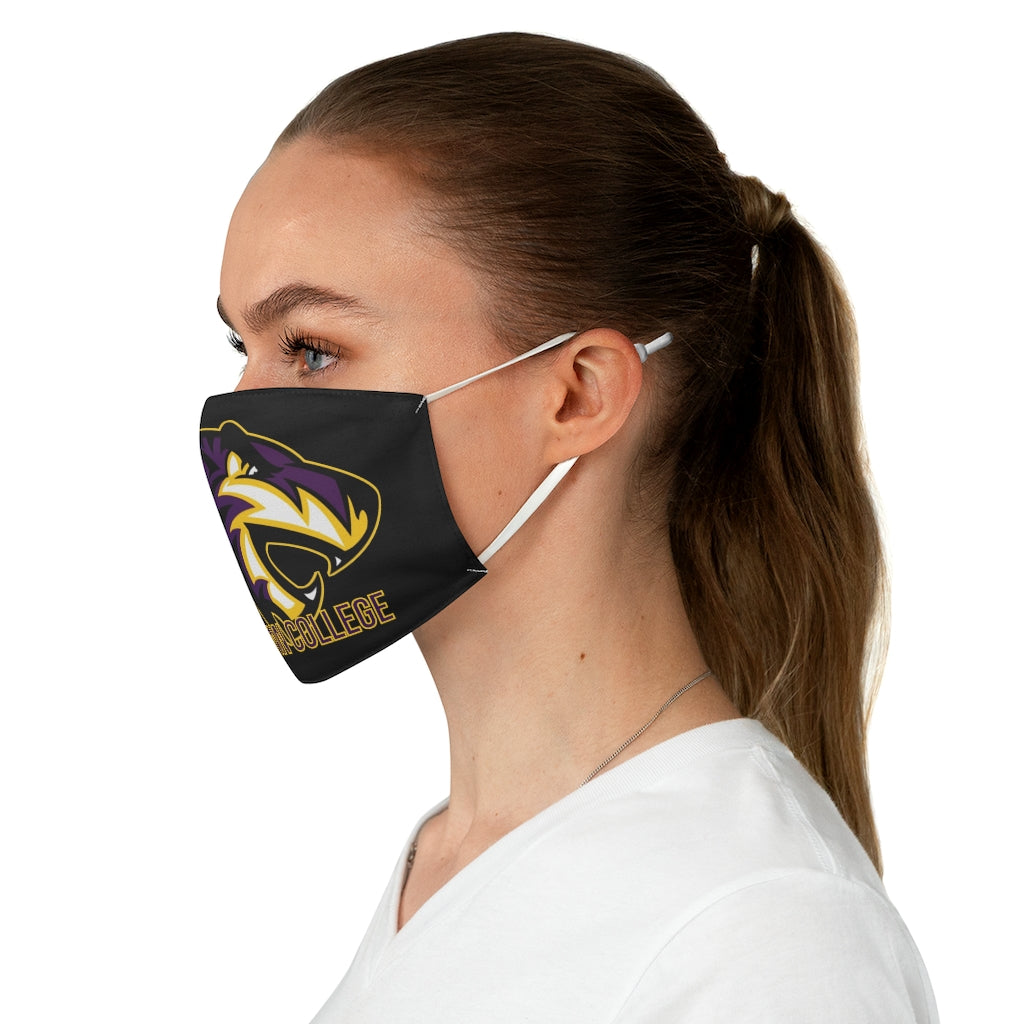 Robinson Black Fabric Face Mask